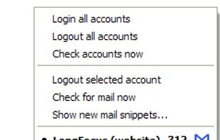Gmail Manager screenshot 2
