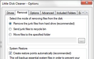 Little Disk Cleaner screenshot 2