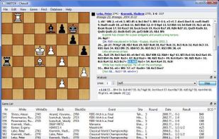 ChessX screenshot 2