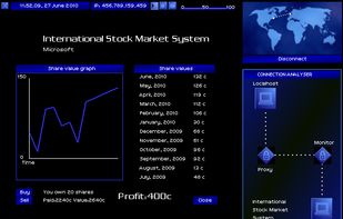 Uplink: Hacker Elite screenshot 2
