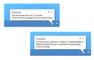 Unobtrusive reminders