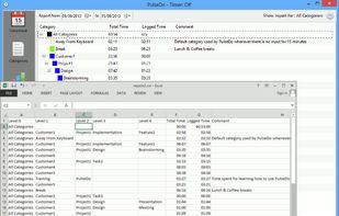 Export to Word or Excel