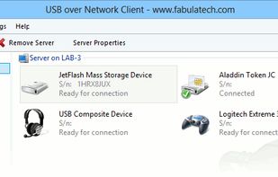 USB over Network screenshot 1