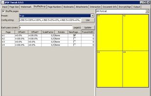 jPdf Tweak screenshot 1