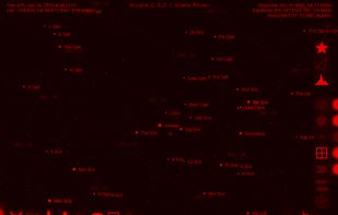 Scorpius in night vision mode.