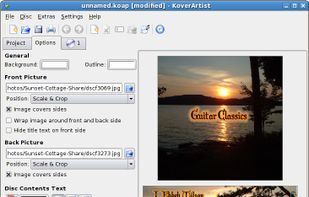KoverArtist screenshot 1