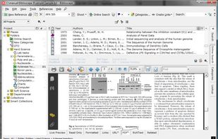 Biblioscape screenshot 1