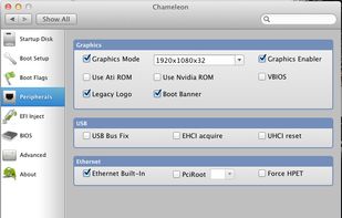 Chameleon Preference Pane screenshot 1
