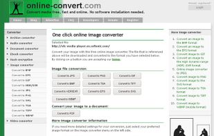 Online Convert screenshot 1