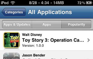 Installous screenshot 1