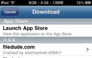 Installous screenshot 2