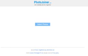 PhotoJoiner screenshot 1