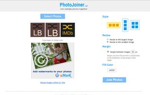 PhotoJoiner screenshot 1