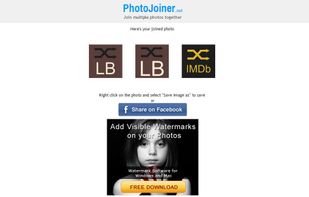 PhotoJoiner screenshot 2