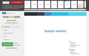 NiftyQuoter screenshot 1