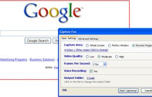 Capture Fox screenshot 1