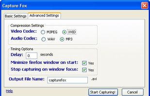 Capture Fox screenshot 3