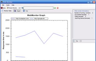 WebMonitor screenshot 1