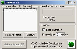 UnFREEz screenshot 1