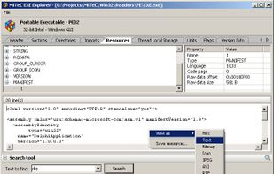 EXE Explorer screenshot 1