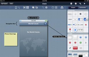 BluePrint (UI design) screenshot 1