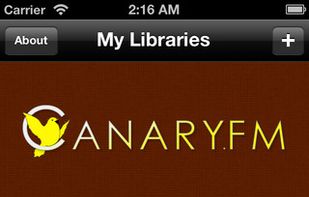 Canary.fm screenshot 3
