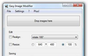 Easy Image Modifier screenshot 1