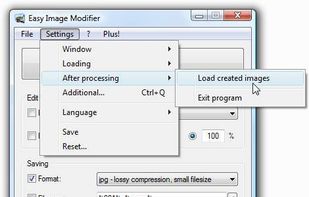 Easy Image Modifier screenshot 1