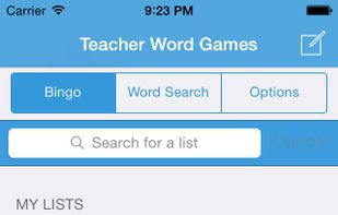 Teacher Word Games screenshot 2