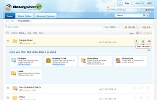 FilesAnywhere screenshot 1