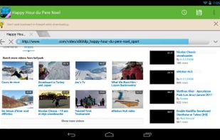 AVD Video Downloader screenshot 1