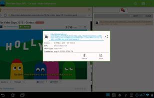 AVD Video Downloader screenshot 3