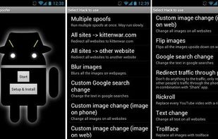 Network Spoofer screenshot 1