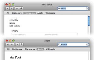 Apple Dictionary screenshot 1