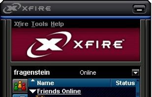 Xfire Client Window