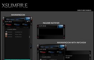 Supports custom skins