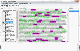 Yoshikoder screenshot 1