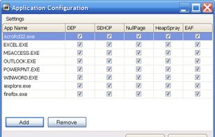 Enhanced Mitigation Experience Toolkit screenshot 1