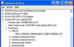 Unknown Devices screenshot 1