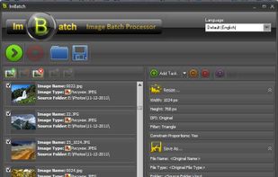 ImBatch screenshot 1