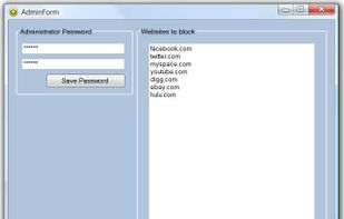 AntySocial Website blocker screenshot 1