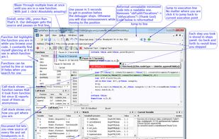 SplineTech Javascript Debugger screenshot 1