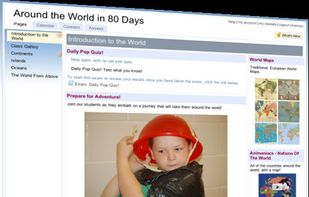 Contains a drag-and-drop Web 2.0 style content management system
