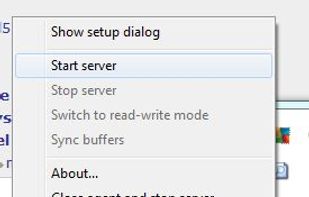 FSproxy screenshot 1
