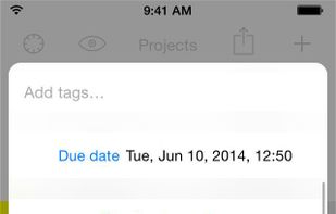 Making recurring actions with powerful roles is easy in Daymate.