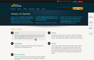 Electronic music genres