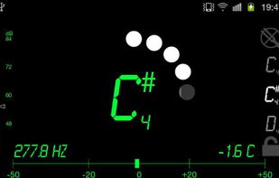 DaTuner screenshot 1