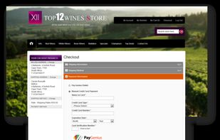 Integrated Payment Page