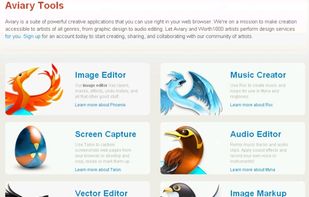 Aviary Advanced Suite screenshot 1