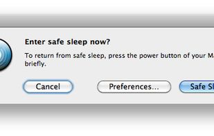SafeSleepOnce screenshot 1